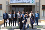 بازدید رئیس سازمان علوم پزشکی تهران از پژوهشکده گیاهان دارویی